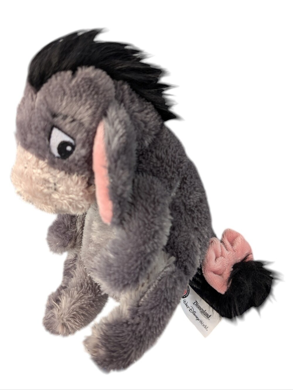 Vintage Disneyland Winnie the Pooh Eeyore W/ Detachable Tail Plush